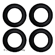 036-1822 Valve Cover Gasket, Beck Arnley OE Replacement