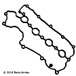 036-1836 Driver Side Valve Cover Gasket, 4.2L, 8Cyl