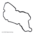 Passenger Side Valve Cover Gasket, 2.5L, 4Cyl Beck Arnley OE Replacement