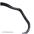Passenger Side Valve Cover Gasket, 2.5L, 4Cyl Beck Arnley OE Replacement