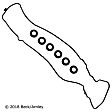036-1880 Valve Cover Gasket, 4.5L, 6Cyl