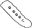 2015 Toyota Avalon - Valve Cover Gasket, 2.5L 4Cyl, Beck Arnley OE Replacement