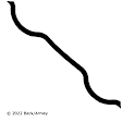 Valve Cover Gasket, Beck Arnley OE Replacement