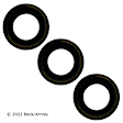 2012 Toyota Camry - Driver Side Valve Cover Gasket, Includes Spark Plug Tube Seals, 3.5L 6Cyl, Beck Arnley OE Replacement