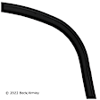 2012 Toyota Camry - Driver Side Valve Cover Gasket, Includes Spark Plug Tube Seals, 3.5L 6Cyl, Beck Arnley OE Replacement