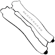 036-1981 Valve Cover Gasket