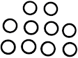 036-1981 Valve Cover Gasket