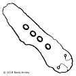 036-1997 Valve Cover Gasket