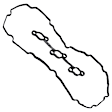 036-2003 Driver Side Valve Cover Gasket