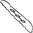 036-2004 Passenger Side Valve Cover Gasket