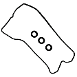036-2036 Passenger Side Valve Cover Gasket