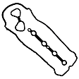 036-2070 Valve Cover Gasket, 1.6L, 4Cyl