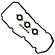 036-2072 Driver and Passenger Side Valve Cover Gasket