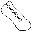 036-2077 Valve Cover Gasket, 2.5L, 4Cyl