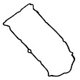 036-2088 Valve Cover Gasket, 2.5L, 4Cyl OE Replacement Series
