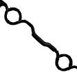 036-2090 Valve Cover Gasket, 1.5L, 3Cyl OE Replacement Series