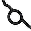 036-2092 Valve Cover Gasket, 3.0L, 6Cyl OE Replacement Series