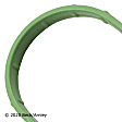 037-4876 Lower Intake Plenum Gasket
