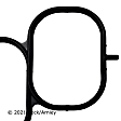 037-4886 Intake Plenum Gasket