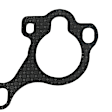 037-6048 OE Replacement Series Intake Manifold Gasket - Set