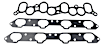 037-6161 OE Replacement Series Intake Manifold Gasket - Set