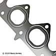 037-8085 Exhaust Manifold Gasket - Direct Fit, Sold Individually