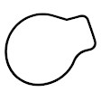039-4106 Water Pump Gasket - Sold Individually