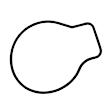039-4106 Water Pump Gasket - Sold Individually
