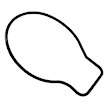 039-4106 Water Pump Gasket - Sold Individually
