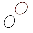 039-4127 Water Pump Gasket - Sold Individually