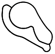 039-4188 Water Pump Gasket - Sold Individually