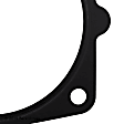 039-5089 Throttle Body Gasket - Direct Fit, Sold Individually