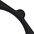 039-5089 Throttle Body Gasket - Direct Fit, Sold Individually