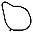039-5101 Throttle Body Gasket - Sold Individually
