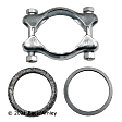 039-6241 Direct Fit Tail Pipe Clamp Kit, Kit