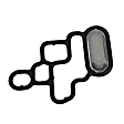 039-6628 Variable Timing Solenoid Gasket