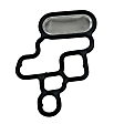 039-6628 Variable Timing Solenoid Gasket