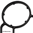 039-6637 Oil Filter Housing Gasket - Direct Fit