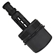 041-0001 Oil Filter Cover - Direct Fit