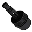 041-0001 Oil Filter Cover - Direct Fit