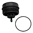 041-0003 Oil Filter Cover - Direct Fit