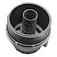 041-0010 Oil Filter Cover - Direct Fit
