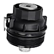 041-0011 Oil Filter Cover - Direct Fit