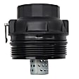 041-0011 Oil Filter Cover - Direct Fit
