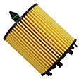 041-0810 Oil Filter - Cartridge, Direct Fit, Sold Individually