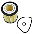 041-0817 Oil Filter - Cartridge, Direct Fit, Sold Individually
