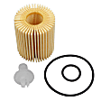 041-0818 Oil Filter - Cartridge, Direct Fit, Sold Individually