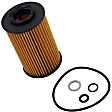 041-0825 Oil Filter - Cartridge, Direct Fit, Sold Individually