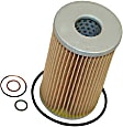 041-0844 OE Replacement Series Oil Filter - Cartridge, Direct Fit, Sold Individually