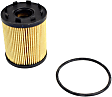 041-0856 OE Replacement Series Oil Filter - Cartridge, Direct Fit, Sold Individually
